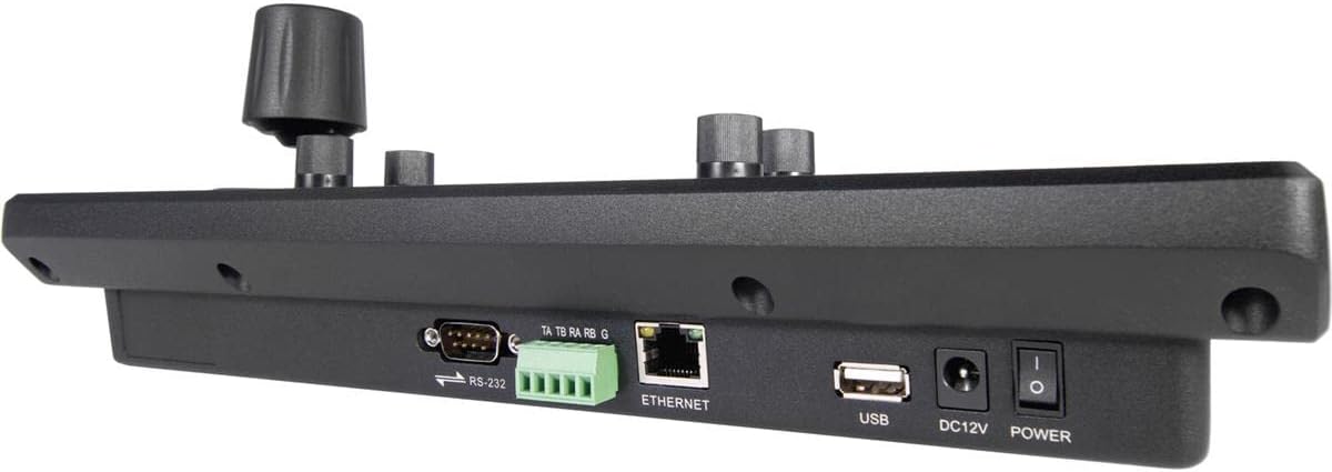 Aida Imaging Aida CCU-IP VISCA Serial & IP PTZ Camera Joystick Controller
