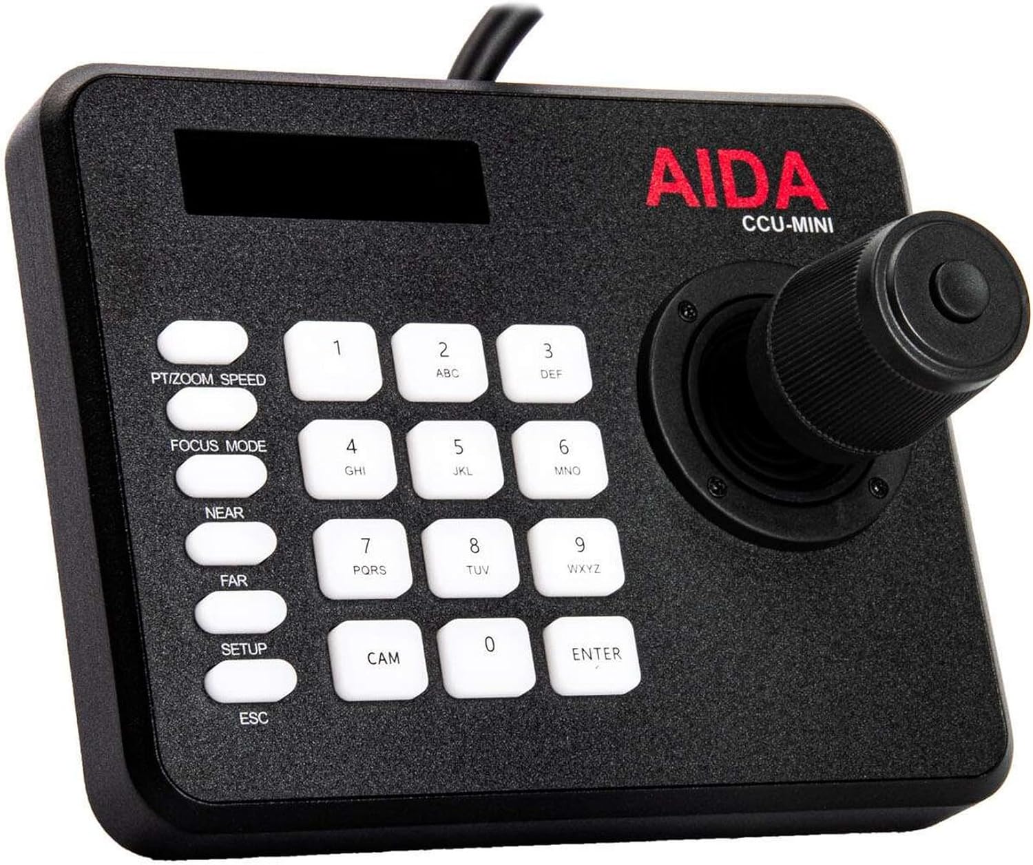 Aida Imaging AIDA CCU-Mini Compact VISCA Serial and IP PTZ Camera Controller