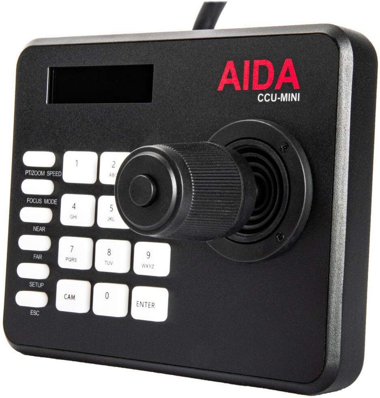 Aida Imaging AIDA CCU-Mini Compact VISCA Serial and IP PTZ Camera Controller