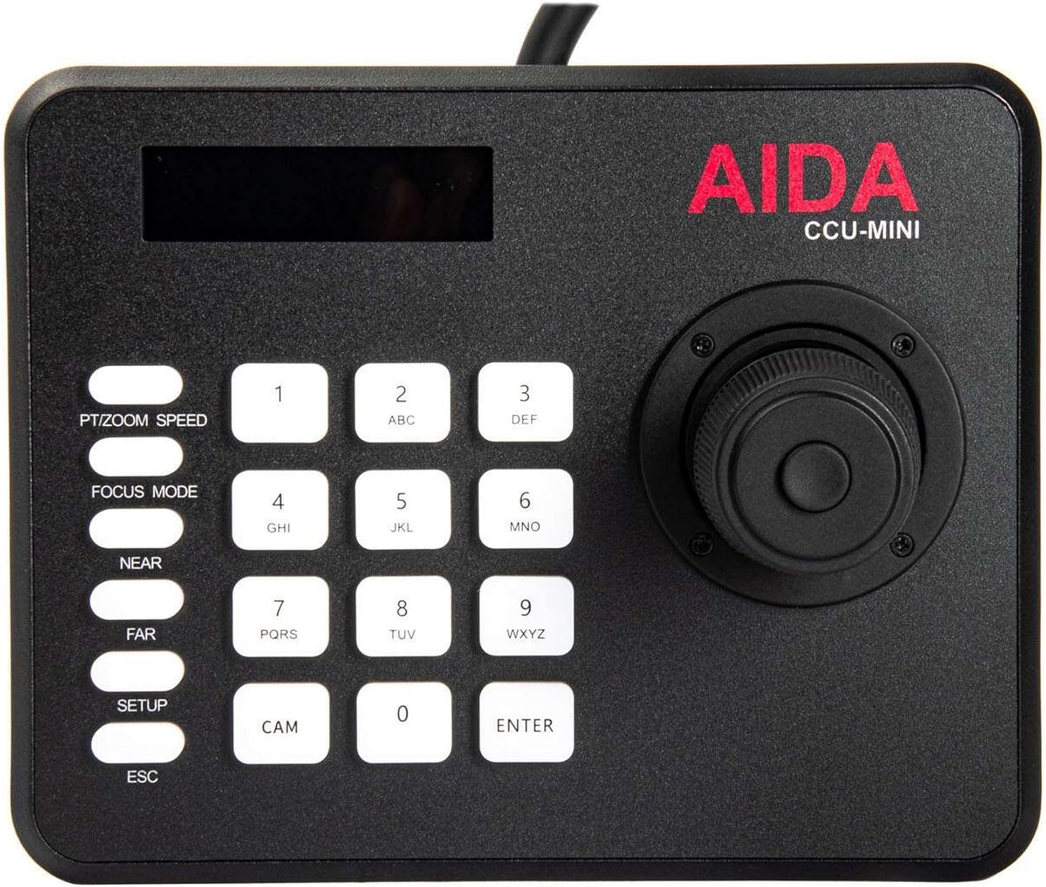 Aida Imaging AIDA CCU-Mini Compact VISCA Serial and IP PTZ Camera Controller