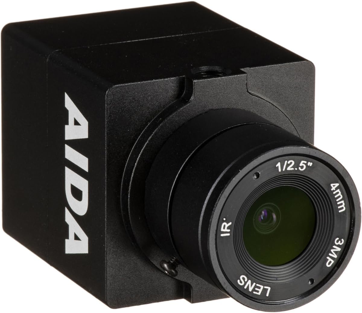 Aida Imaging AIDA HD-100A Compact Full HD HDMI POV Camera with TRS Stereo Audio Input, Multi HD Format