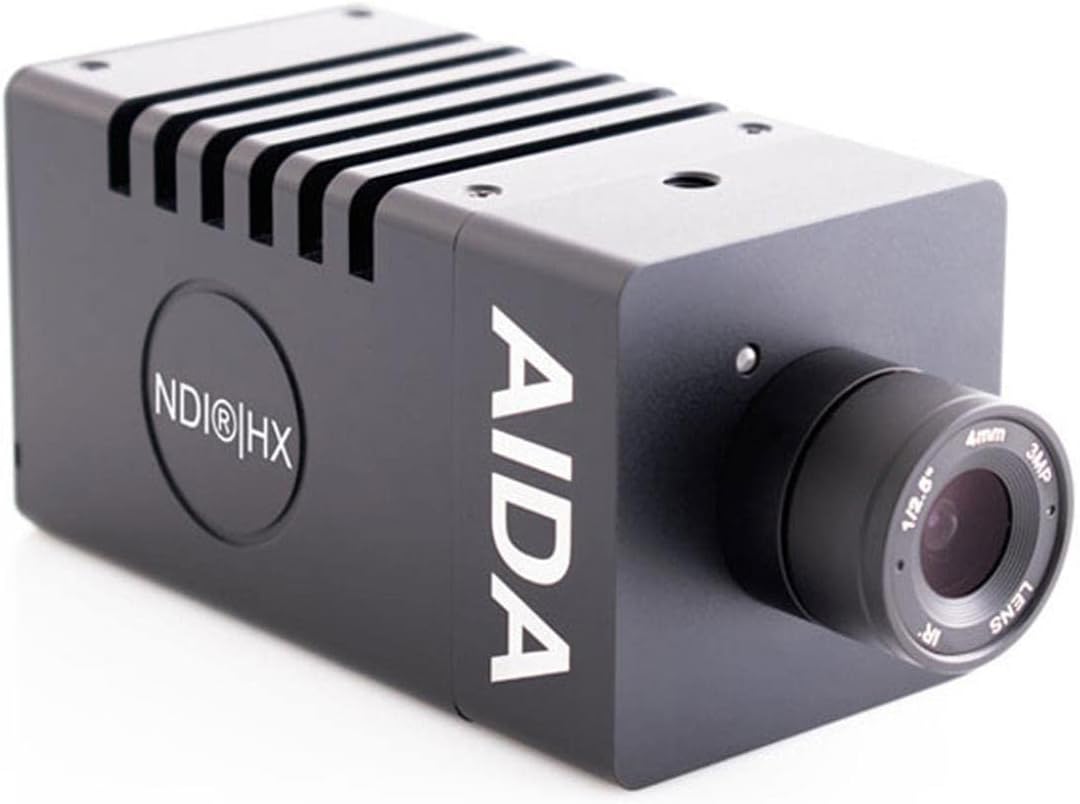 Aida Imaging AIDA HD-NDI-200 Full HD NDI|HX2 HDMI POV Camera