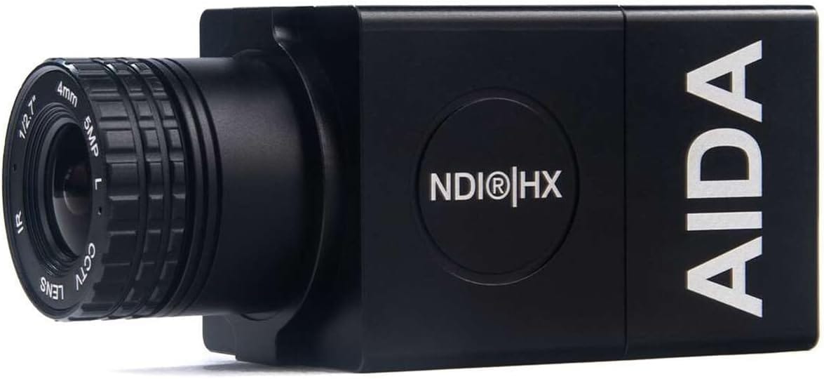 Aida Imaging AIDA HD-NDI-Cube Full HD NDI|HX IP POV Camera