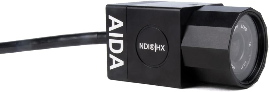 Aida Imaging AIDA HD-NDI-IP67 Full HD NDI|HX IP Weatherproof POV Camera