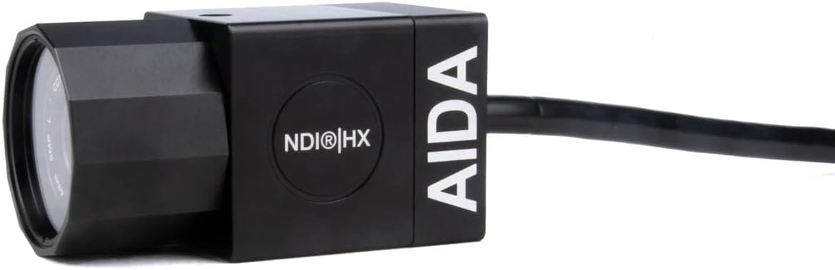 Aida Imaging AIDA HD-NDI-IP67 Full HD NDI|HX IP Weatherproof POV Camera