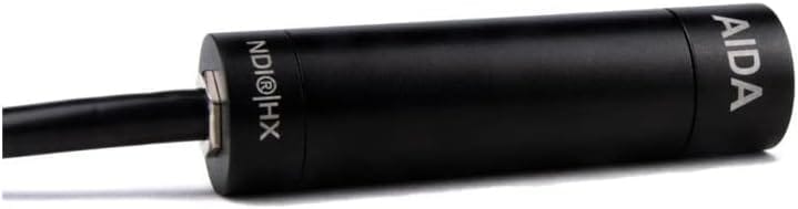 Aida Imaging AIDA HD-NDI-Mini Full HD NDI|HX IP Weatherproof Lipstick POV Camera