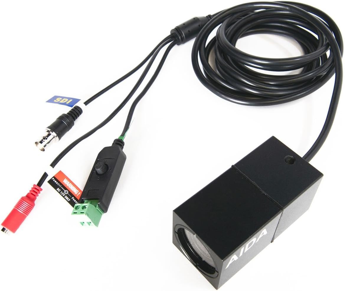 Aida Imaging AIDA HD-X3L-IP67 Full HD 3G-SDI 3x Weatherproof POV Camera