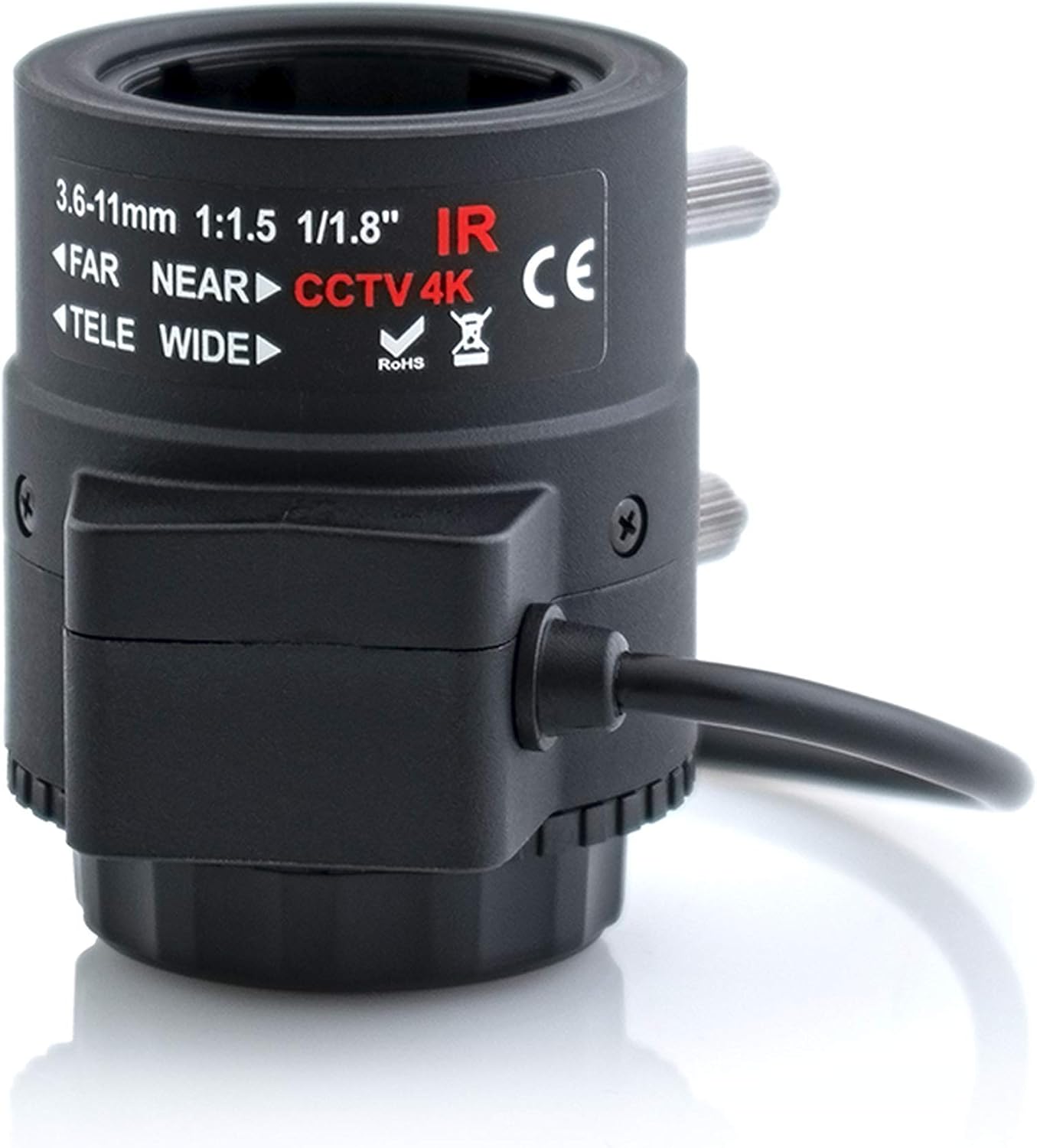 Aida Imaging AIDA Imaging 3.6-11mm f/1.6 Varifocal 4K Lens (CS-Mount)