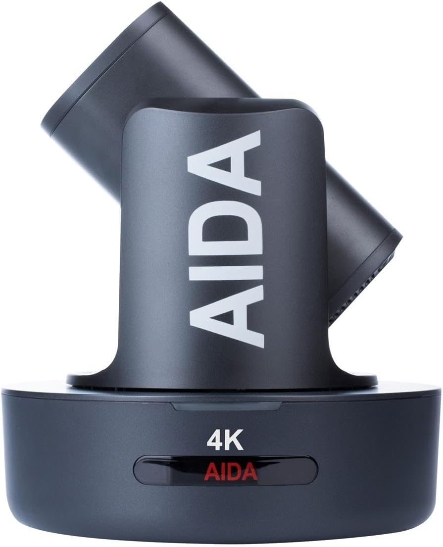 Aida Imaging AIDA Imaging 4K NDI HX IP/HDMI Broadcast PTZ Camera with 30x Optical Zoom (Black)
