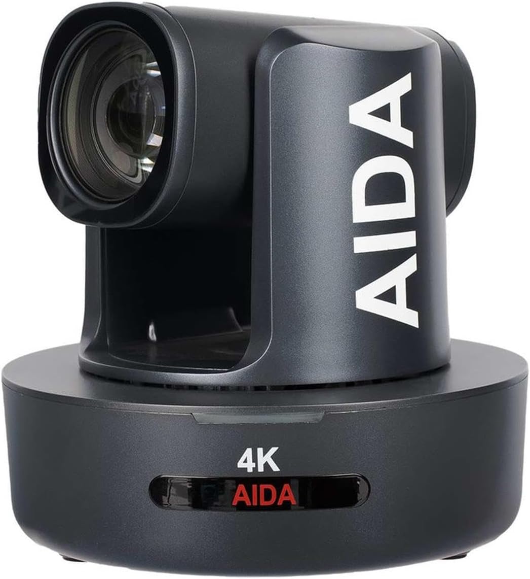Aida Imaging AIDA Imaging 4K NDI HX IP/HDMI Broadcast PTZ Camera with 30x Optical Zoom (Black)