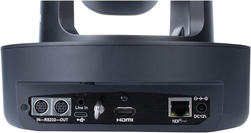 Aida Imaging AIDA Imaging 4K NDI HX IP/HDMI Broadcast PTZ Camera with 30x Optical Zoom (Black)