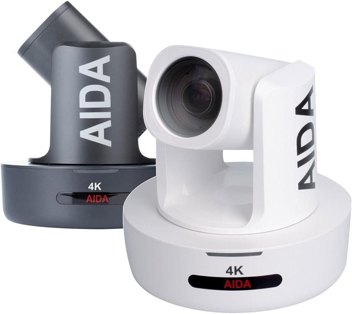 Aida Imaging AIDA Imaging 4K NDI HX IP/HDMI Broadcast PTZ Camera with 30x Optical Zoom (Black)