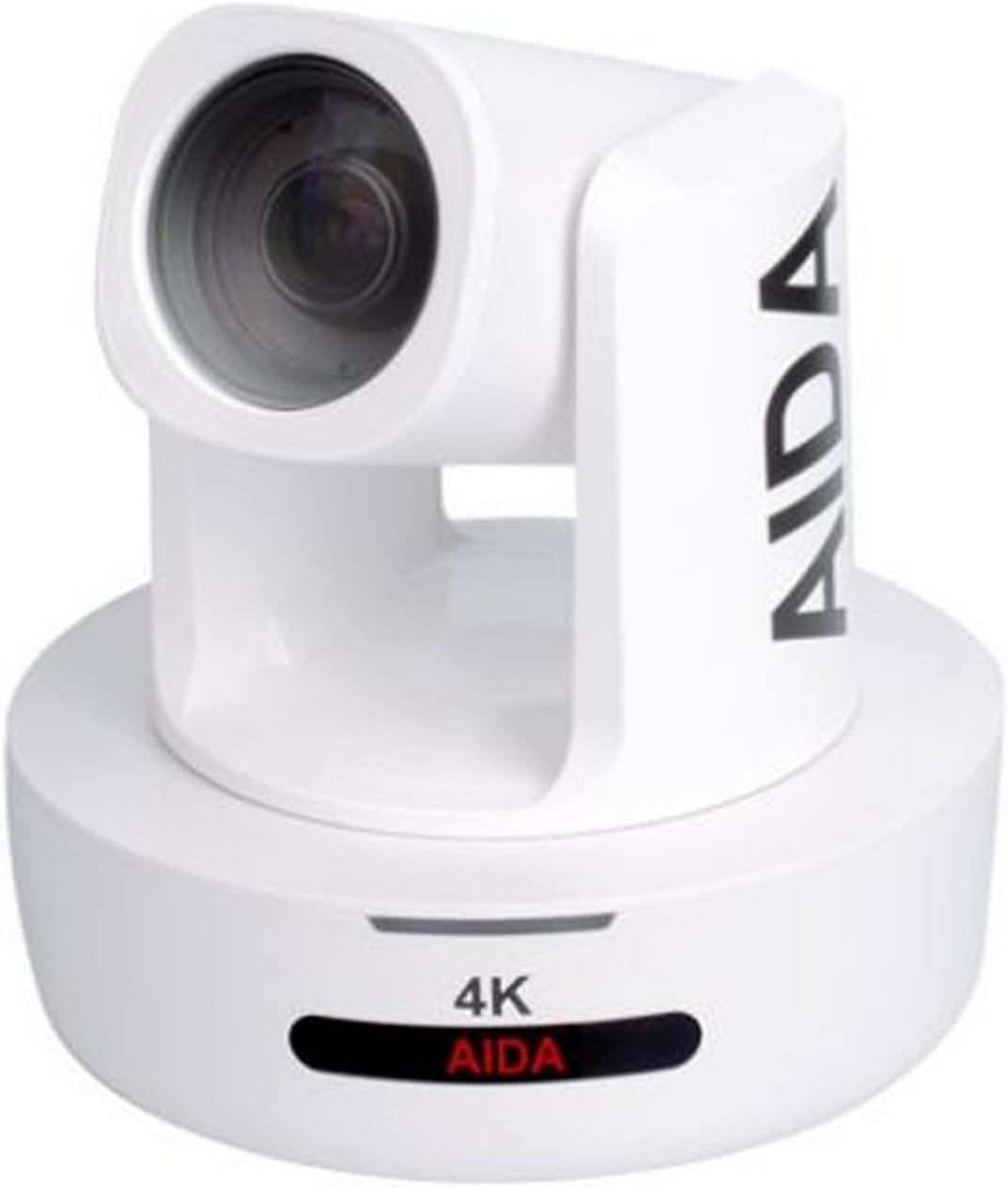 Aida Imaging AIDA Imaging 4K NDI|HX IP/HDMI Conference PTZ Camera with 12x Optical Zoom (White)