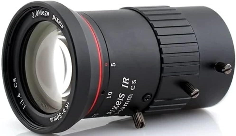 Aida Imaging AIDA Imaging 5-50mm f/1.4 Varifocal Lens (CS Mount)