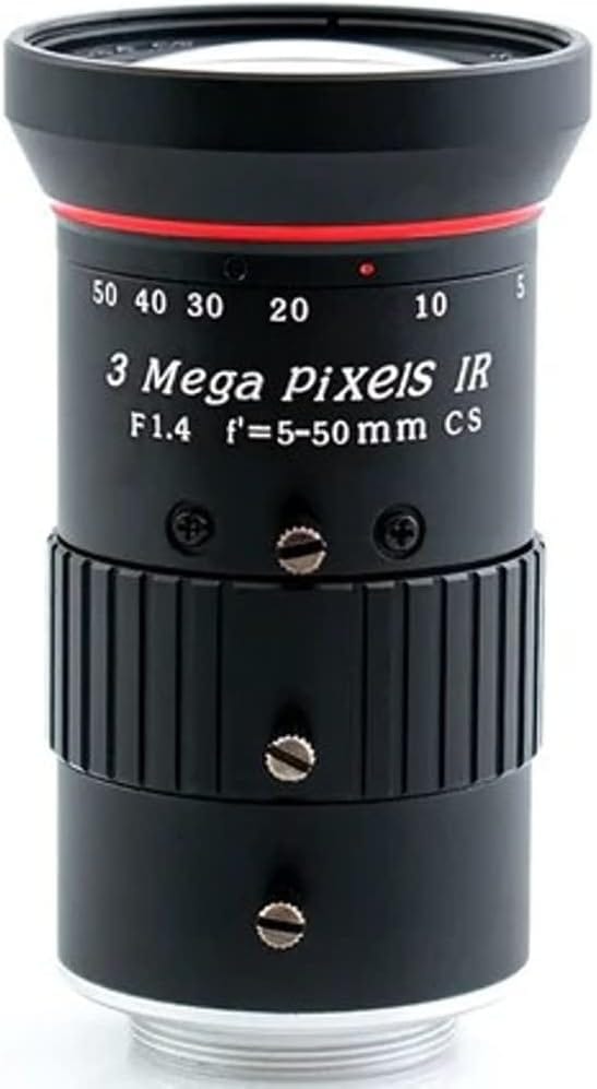 Aida Imaging AIDA Imaging 5-50mm f/1.4 Varifocal Lens (CS Mount)