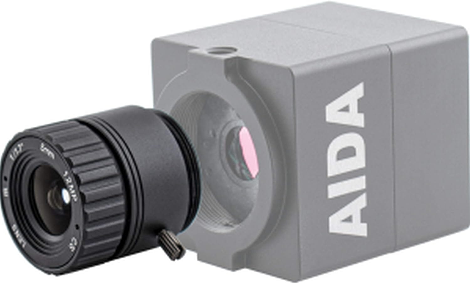 Aida Imaging AIDA Imaging CS4K-5.0F 5mm f/2.0 12MP CS-Mount Lens