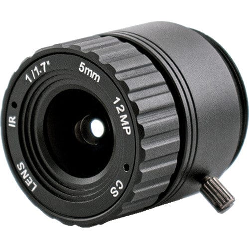 Aida Imaging AIDA Imaging CS4K-5.0F 5mm f/2.0 12MP CS-Mount Lens