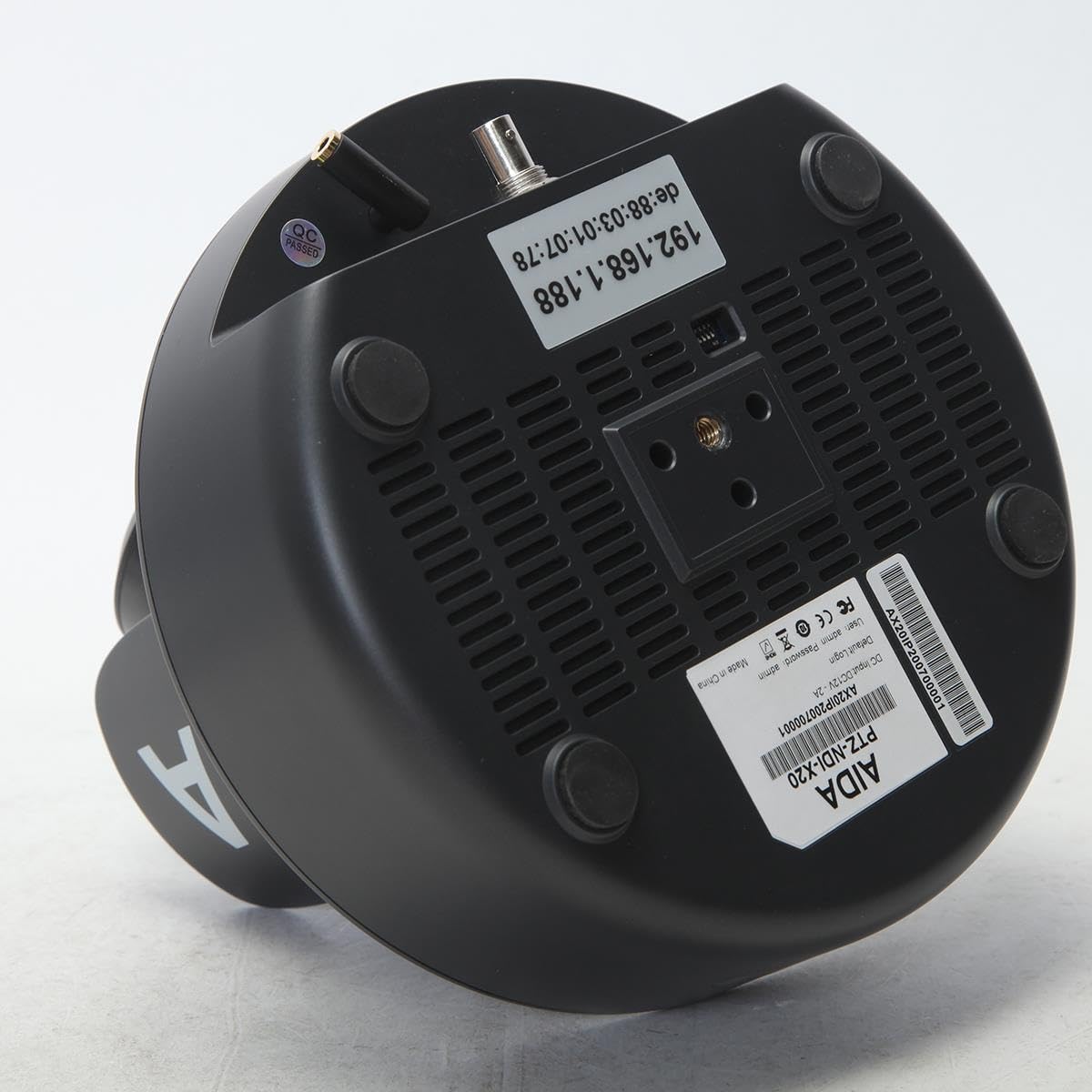 Aida Imaging AIDA Imaging PTZ-NDI-X20 Full-HD Optical Zoom Streaming Camera, 1 Count (Pack of 1)