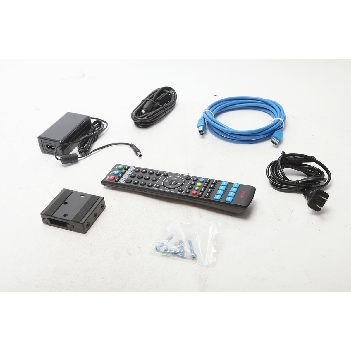 Aida Imaging AIDA Imaging PTZ-NDI-X20 Full-HD Optical Zoom Streaming Camera, 1 Count (Pack of 1)