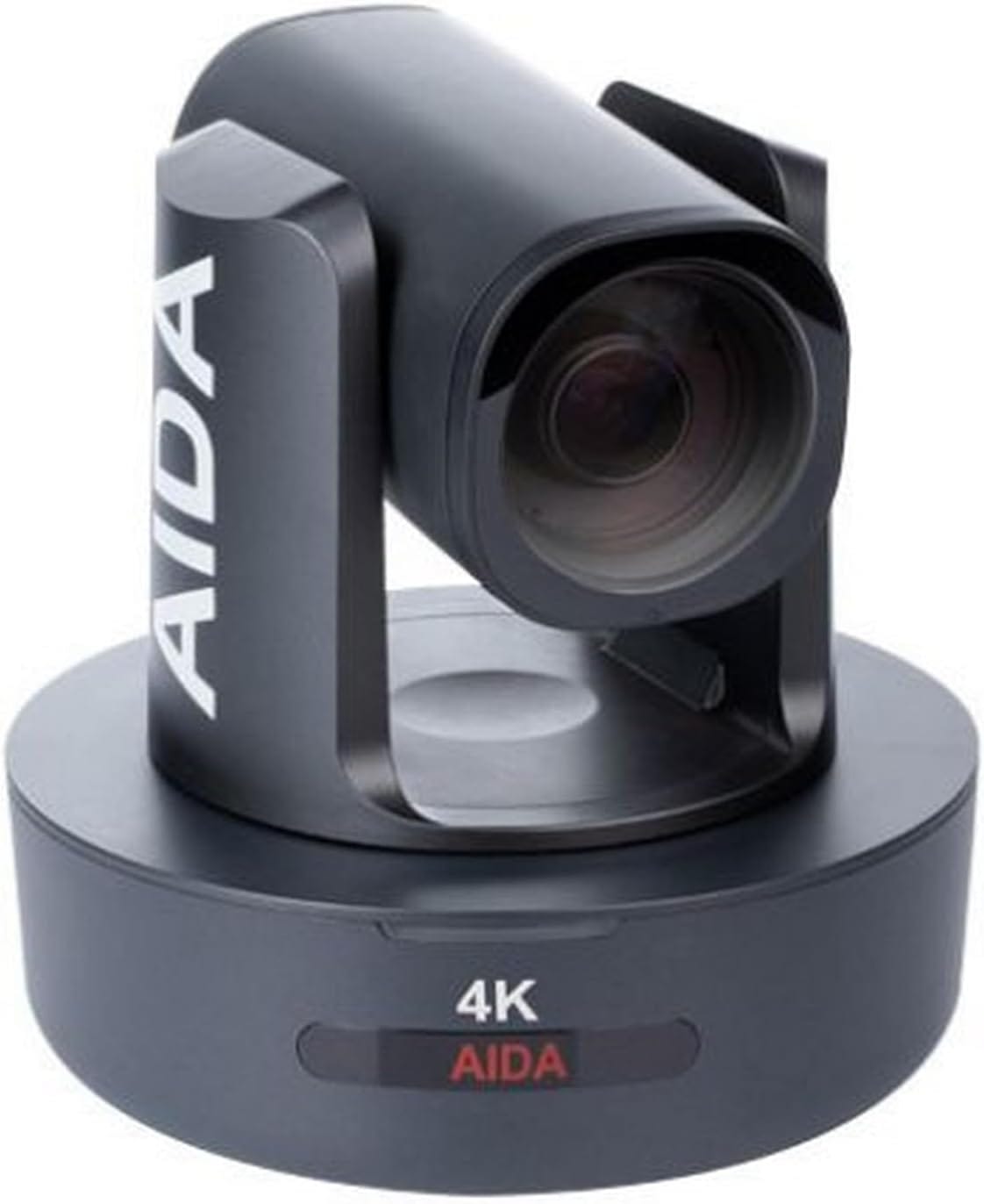 Aida Imaging AIDA PTZ4K-NDI-X12 Broadcast/Conference NDI HX 4K NDI 12x Zoom PTZ Camera, Black
