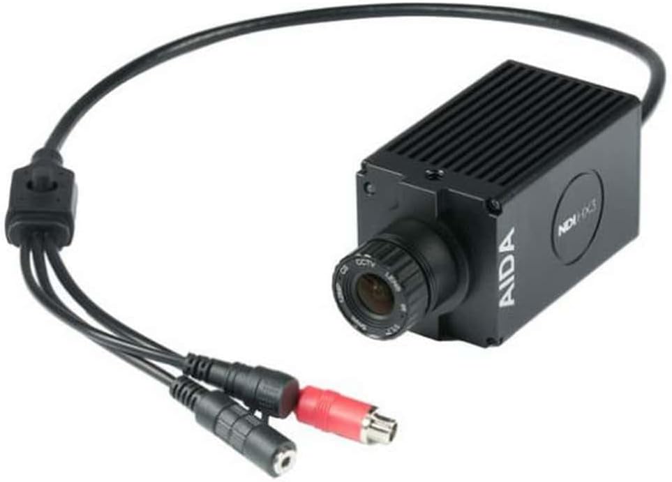 Aida Imaging AIDA UHD-NDI3-300 4K Ultra HD NDI|HX3 POV Camera