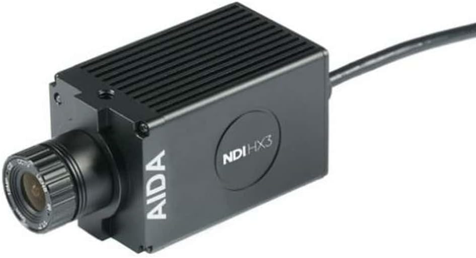 Aida Imaging AIDA UHD-NDI3-300 4K Ultra HD NDI|HX3 POV Camera