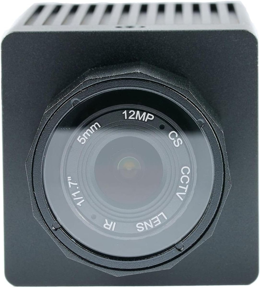 Aida Imaging AIDA UHD-NDI3-IP67 4K UHD NDI|HX3 IP67 Weatherproof POV Camera with 5mm 12MP Lens, Black