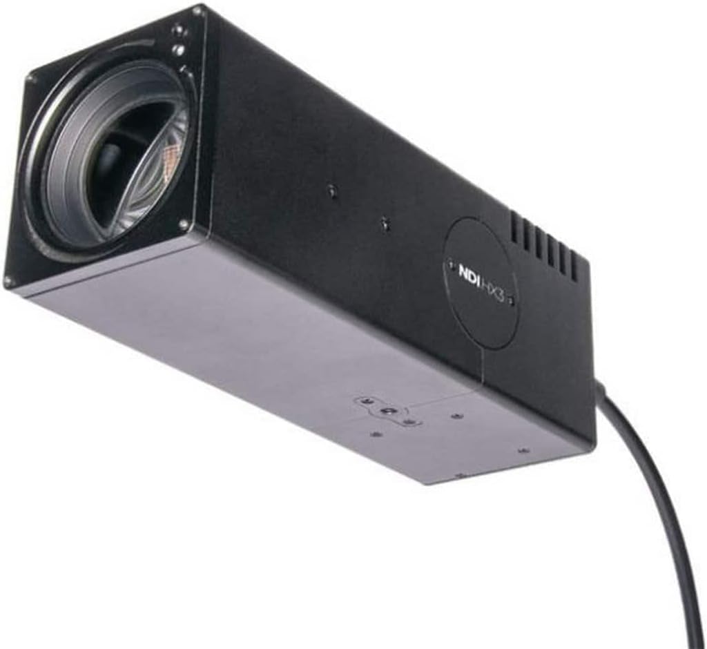 Aida Imaging AIDA UHD-NDI3-X30 UHD 4K/60 NDI HX3/IP/SRT/HDMI PoE 30X Zoom POV Camera