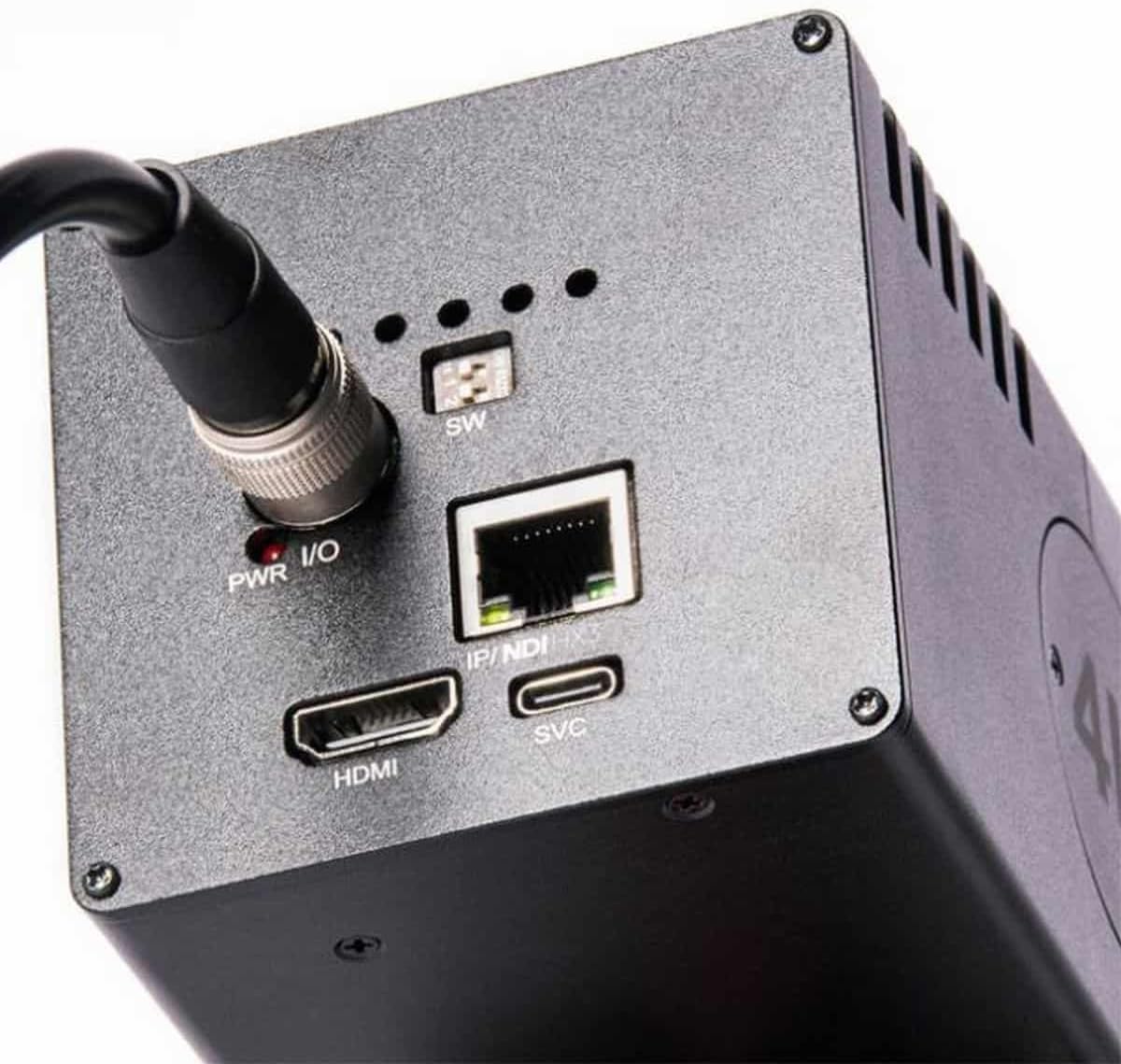 Aida Imaging AIDA UHD-NDI3-X30 UHD 4K/60 NDI HX3/IP/SRT/HDMI PoE 30X Zoom POV Camera