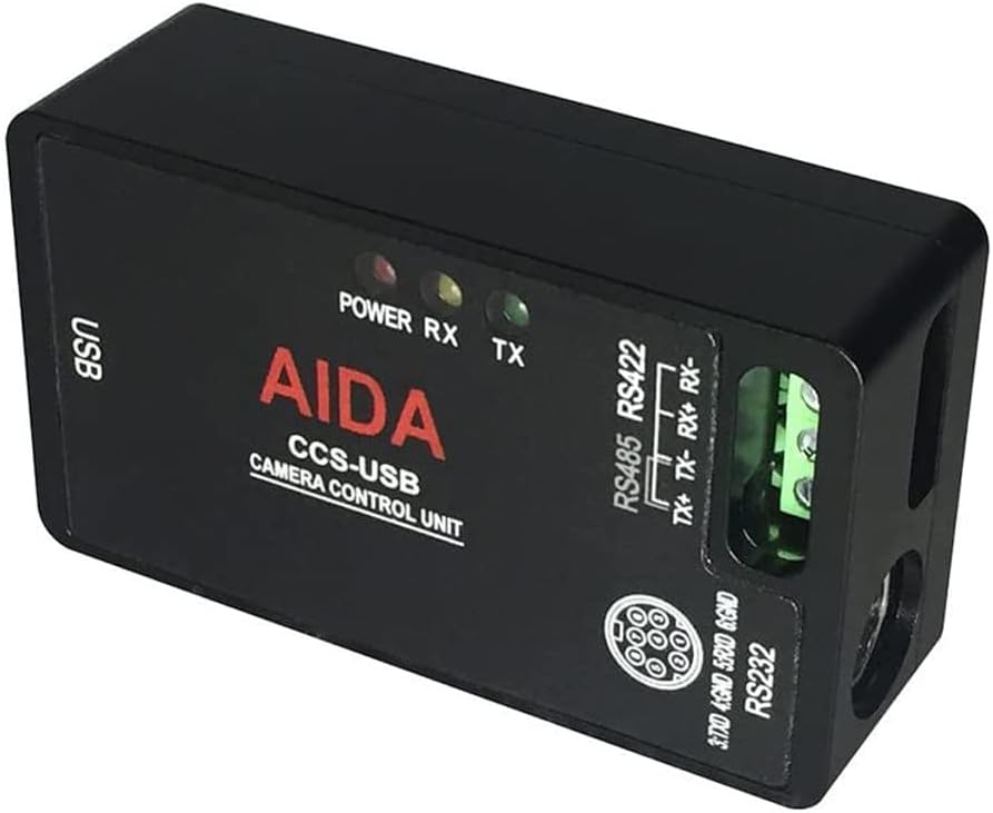 Aida Imaging AIDA VISCA Camera Control Unit & Software (CCS-USB)
