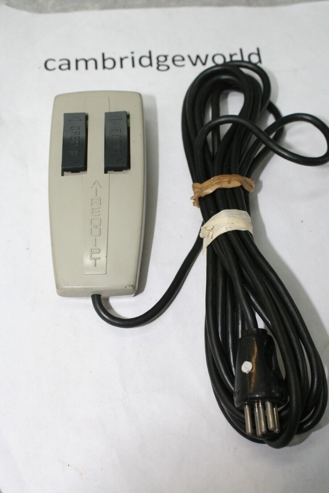 Airequipt Cameras & Photo:Film Photography:Slide & Movie Projection:Slide Projectors AIREQUIPT WIRED REMOTE CONTROL 5 PIN PRONG for 35mm SLIDE PROJECTOR