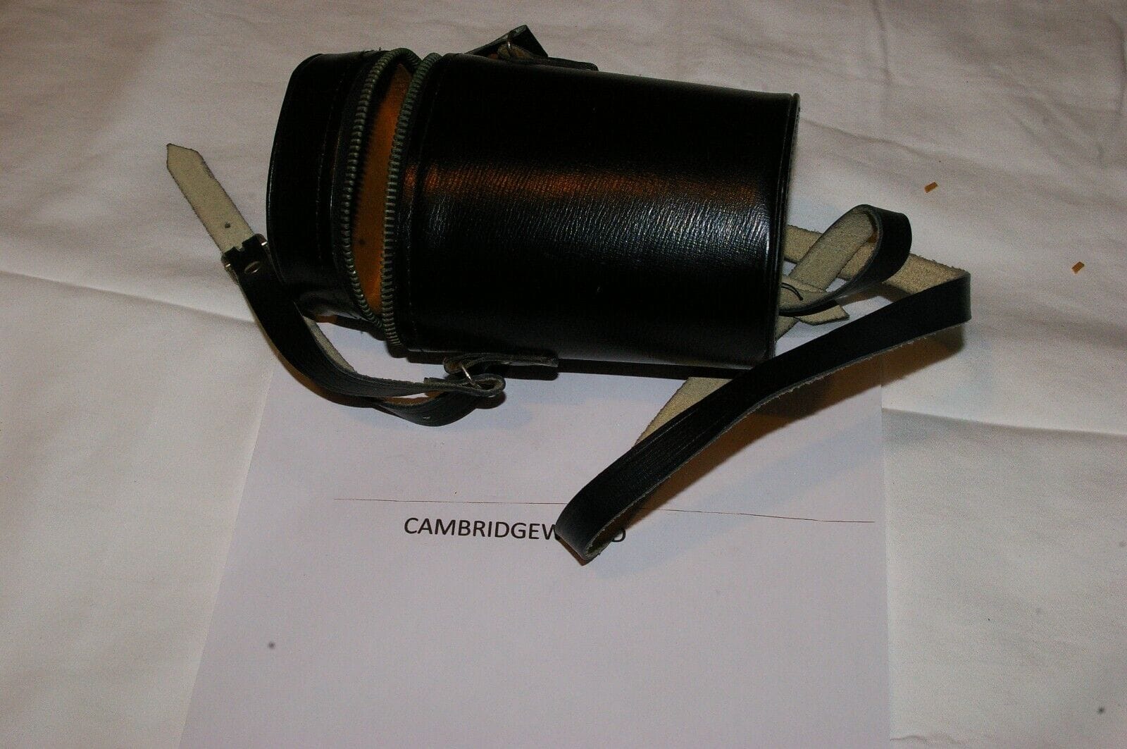 Alpa Cameras & Photo:Camera, Drone & Photo Accessories:Cases, Bags & Covers ALPA REFLEX NEW GENUINE LEATHER LENS BLACK CASE 6X31/4" MADE in SWITZERLAND