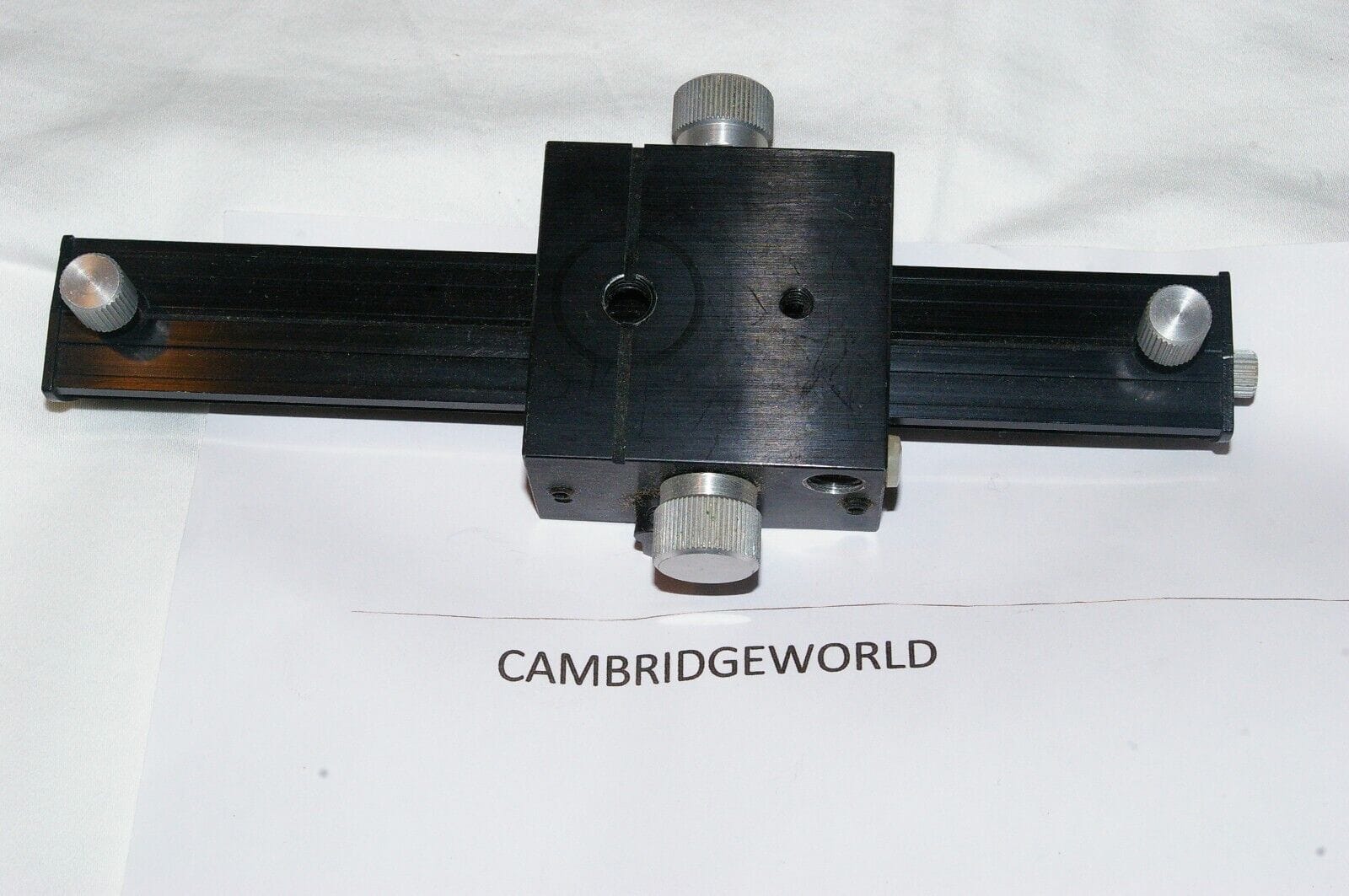 Alpa Cameras & Photo:Lenses & Filters:Lens Caps ALPA BRAND Genuine original  FOCUSING RAIL