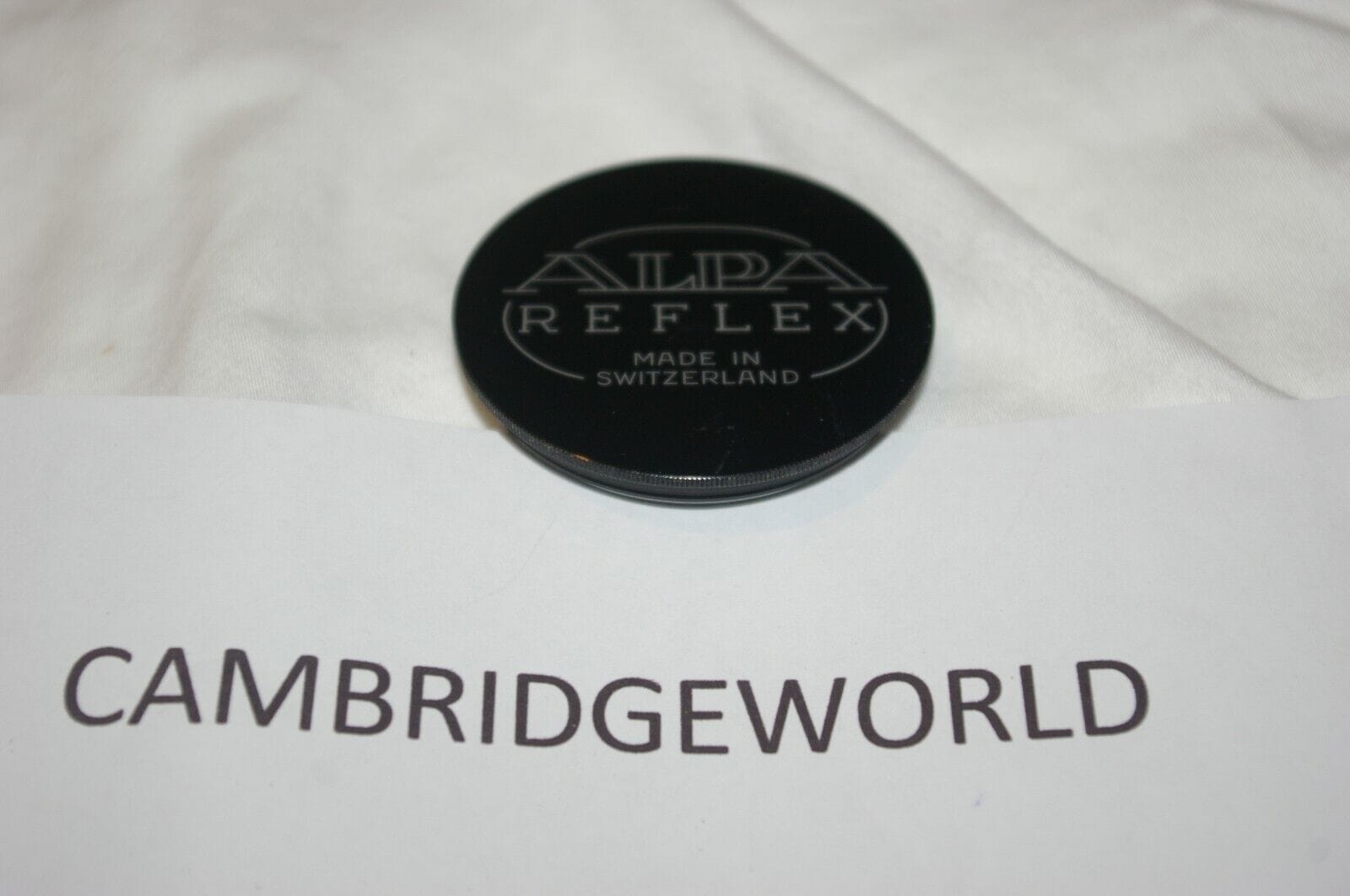 Alpa Cameras & Photo:Lenses & Filters:Lens Caps ALPA BRAND Genuine original  FRONT lens cap 45mm SNAP IN SIZE