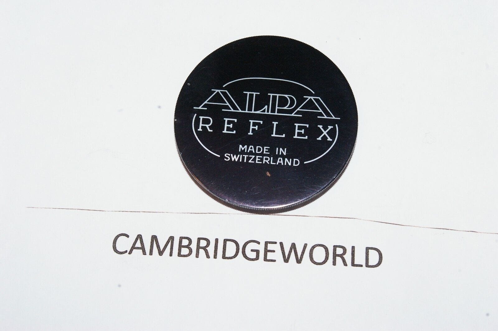 Alpa Cameras & Photo:Lenses & Filters:Lens Caps ALPA BRAND Genuine original  FRONT lens cap 45mm SNAP IN SIZE