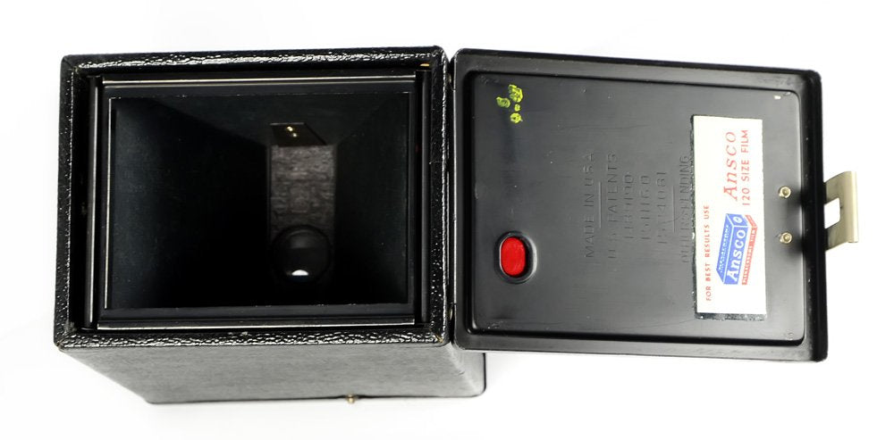 Ansco ANSCO Shur-Shot JR - 1940s Antique Box Camera