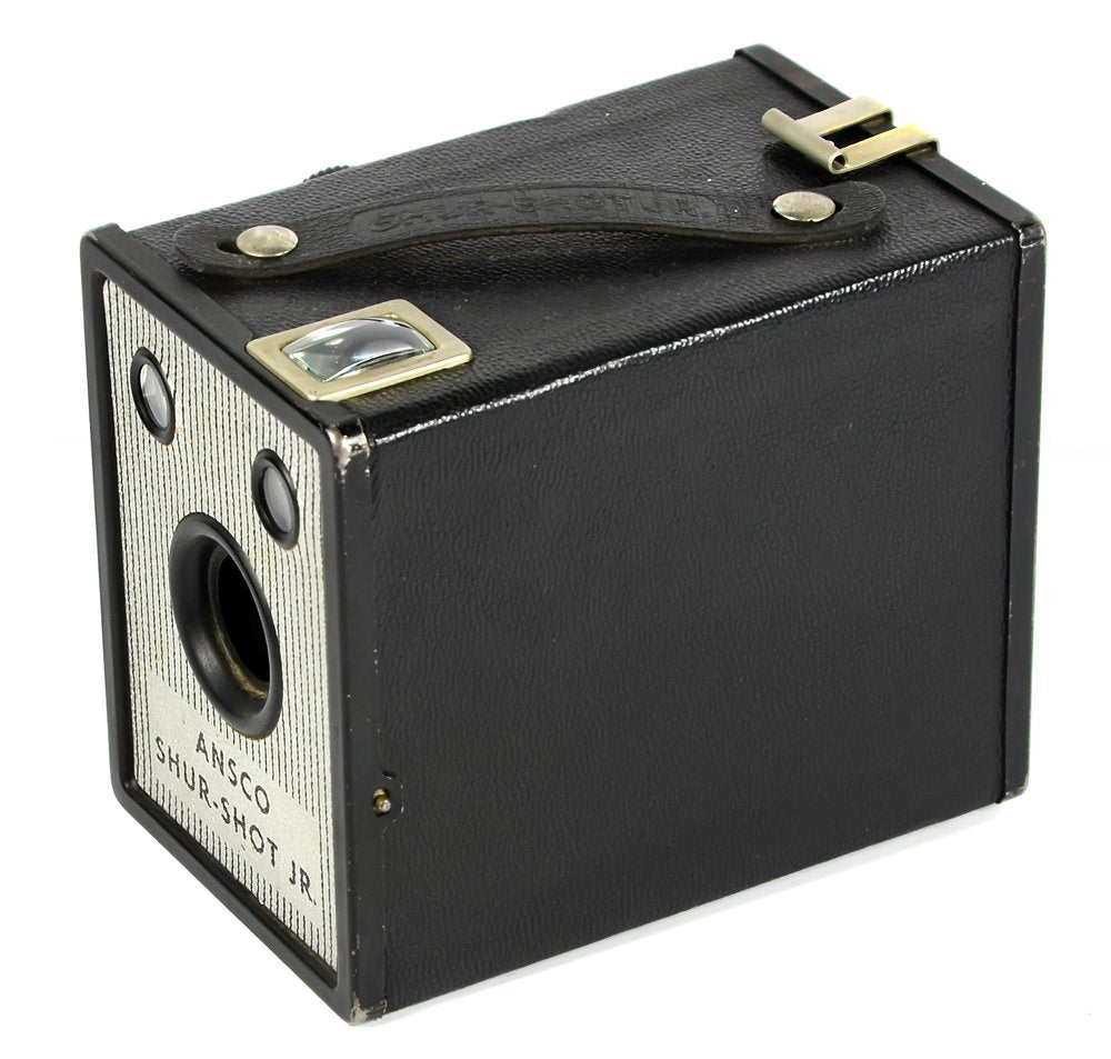 Ansco ANSCO Shur-Shot JR - 1940s Antique Box Camera