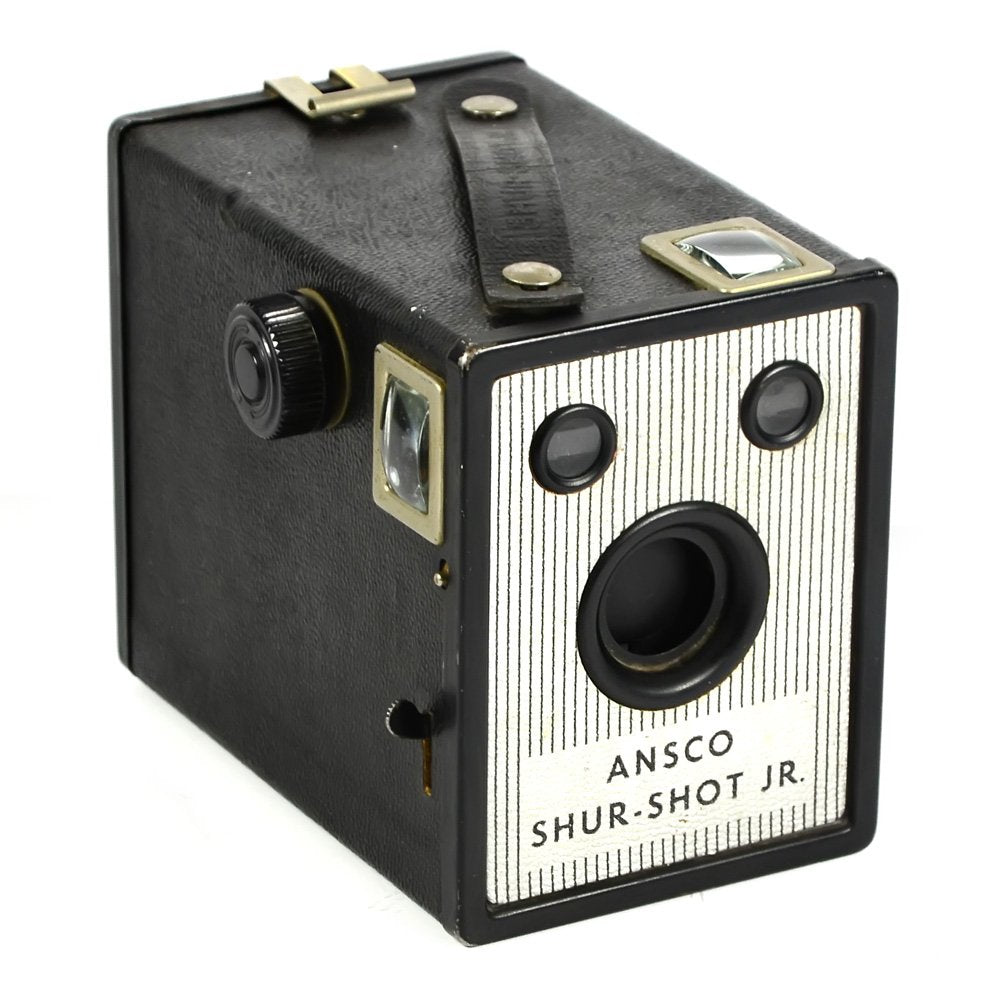 Ansco ANSCO Shur-Shot JR - 1940s Antique Box Camera