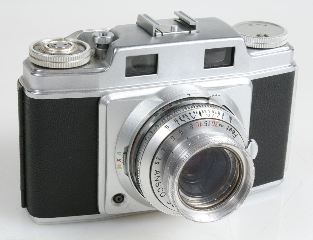 Ansco ANSCO SUPER MEMAR VINTAGE 35MM FILM CAMERA C 1956