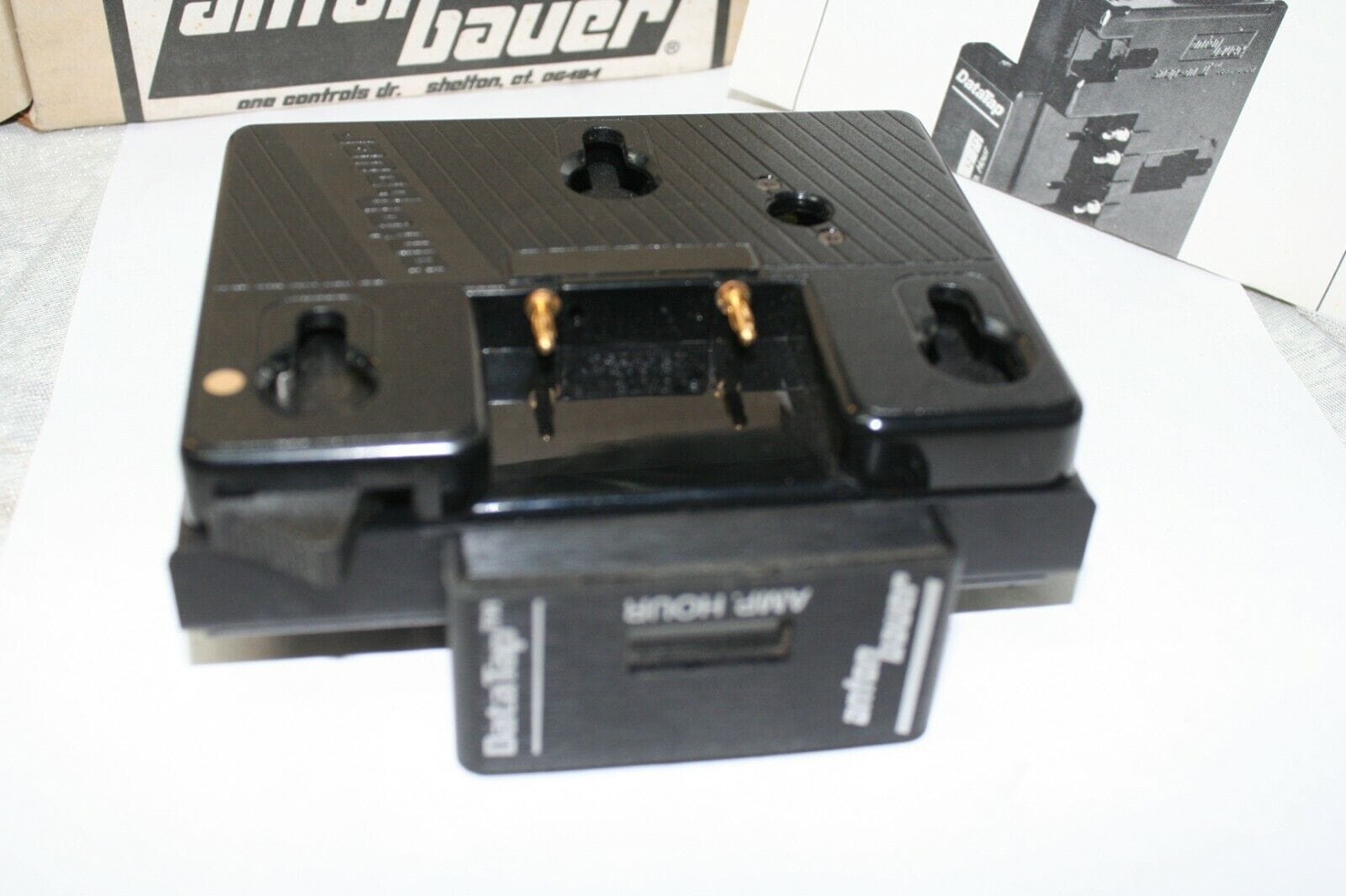 Anton/Bauer Cameras & Photo:Camera, Drone & Photo Accessories:Cables & Adapters ANTON BAUER DATA TAP AMP HOUR METER 8175-5130 NEW in BOX