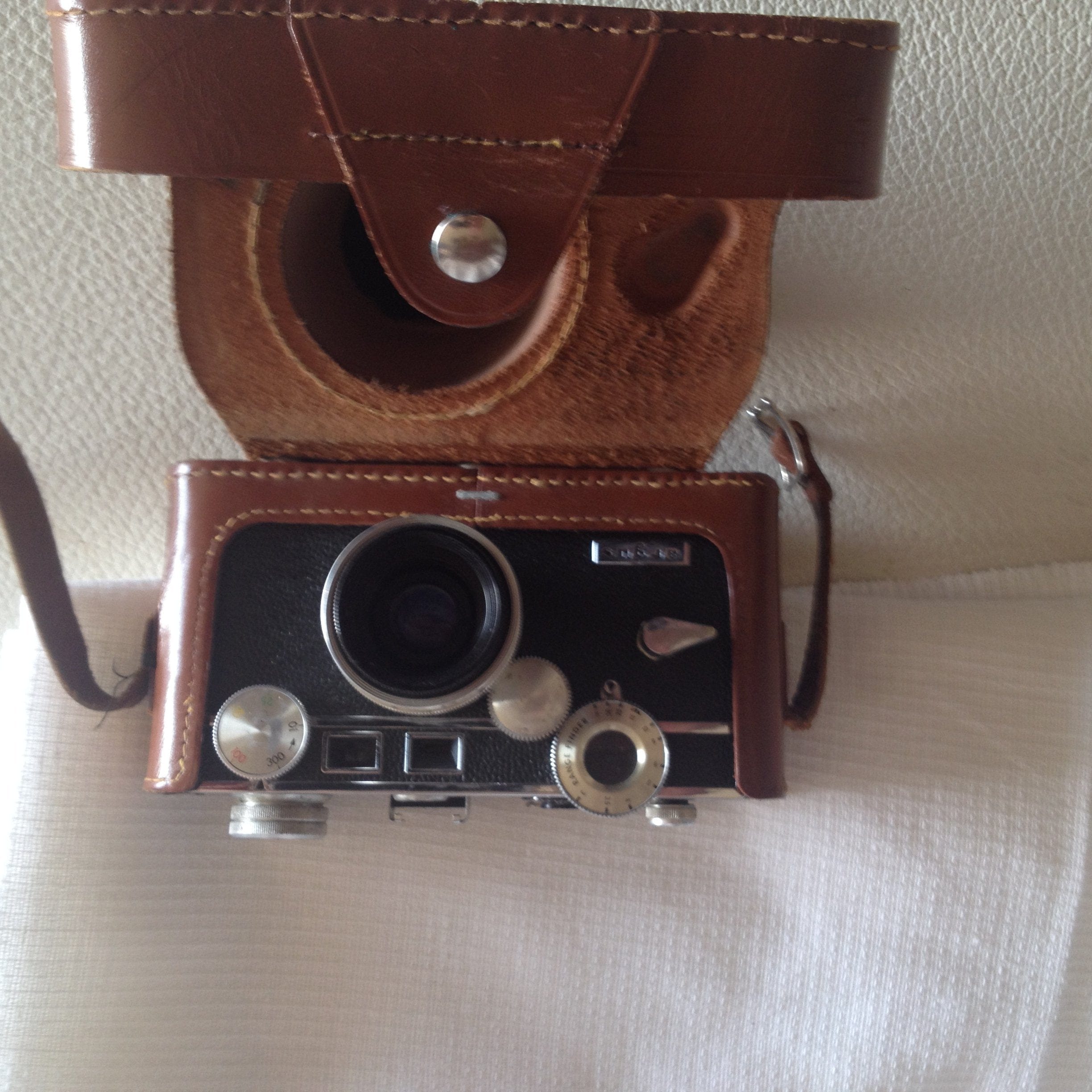 Argus Vintage Argus C3 35mm Rangefinder Brick Camera