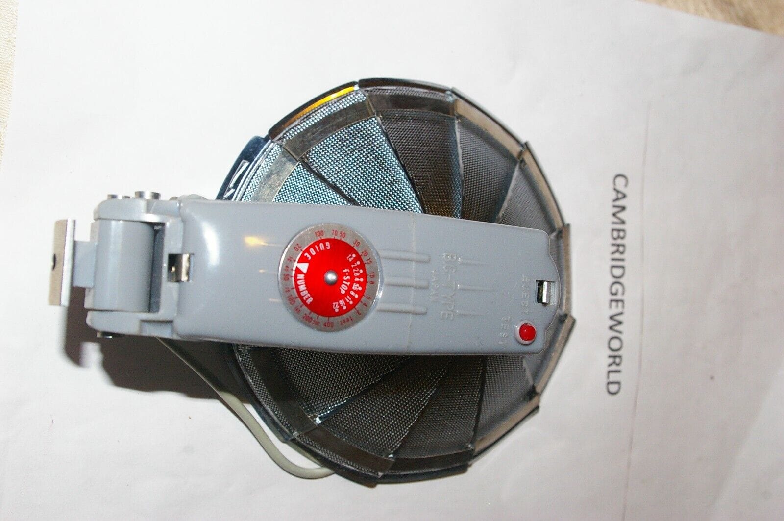 BC Business & Industrial:Healthcare, Lab & Dental:Handpieces & Instruments:Dental Handpiece Control Units VERY OLD Camera Flash Folding Fan TYPE USES Bulb with PC CORD