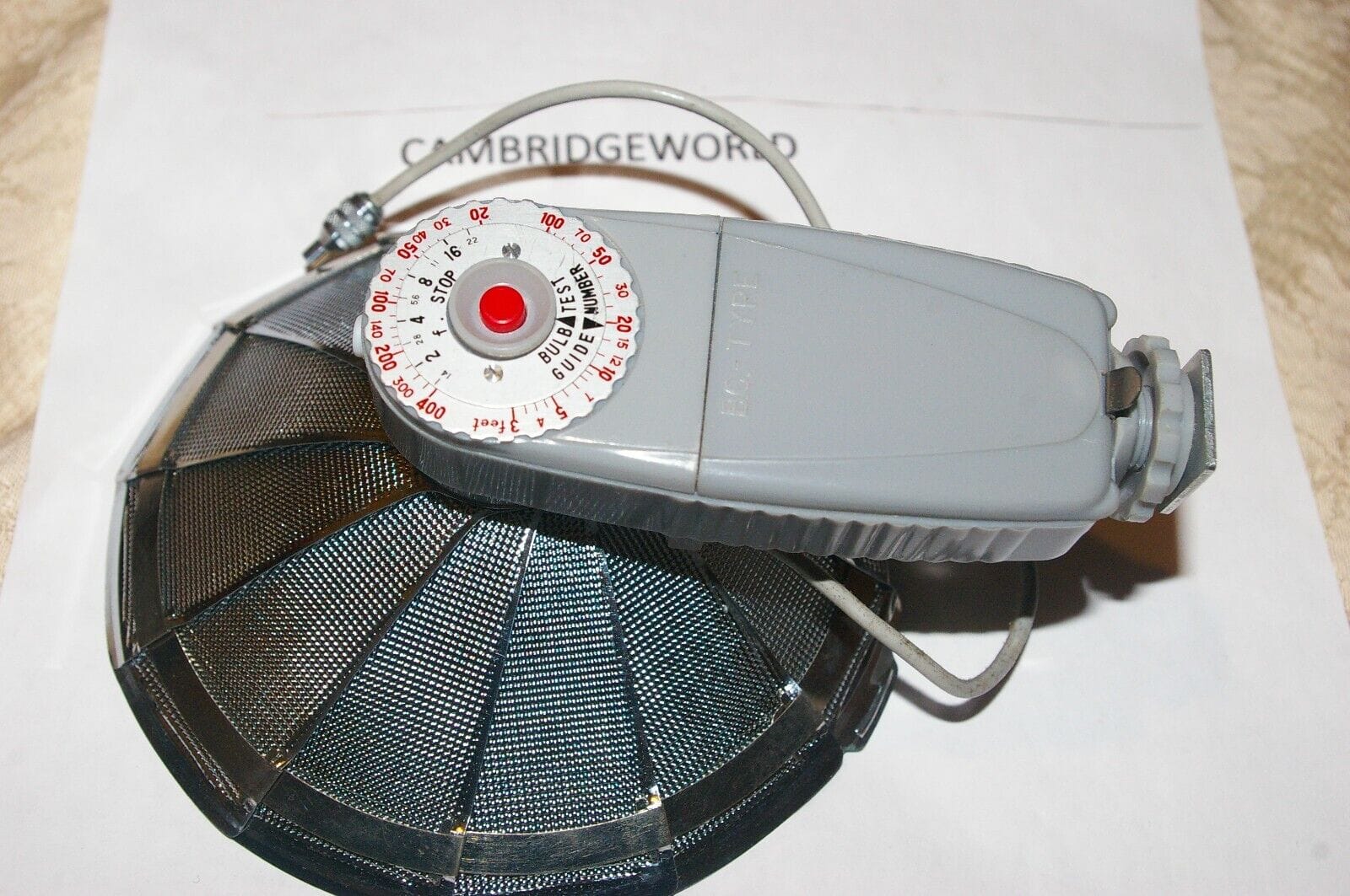 BC Business & Industrial:Healthcare, Lab & Dental:Handpieces & Instruments:Dental Handpiece Control Units VERY OLD Camera Flash Folding Fan TYPE USES Bulb with PC CORD