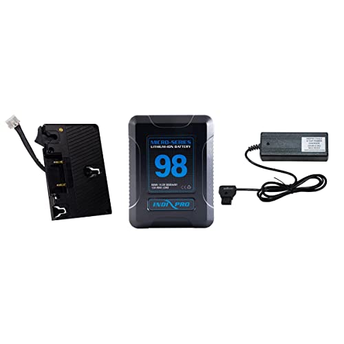 Indipro IndiPRO Tools Micro-Series 98Wh Gold Mount Li-Ion Blackmagic URSA Kit