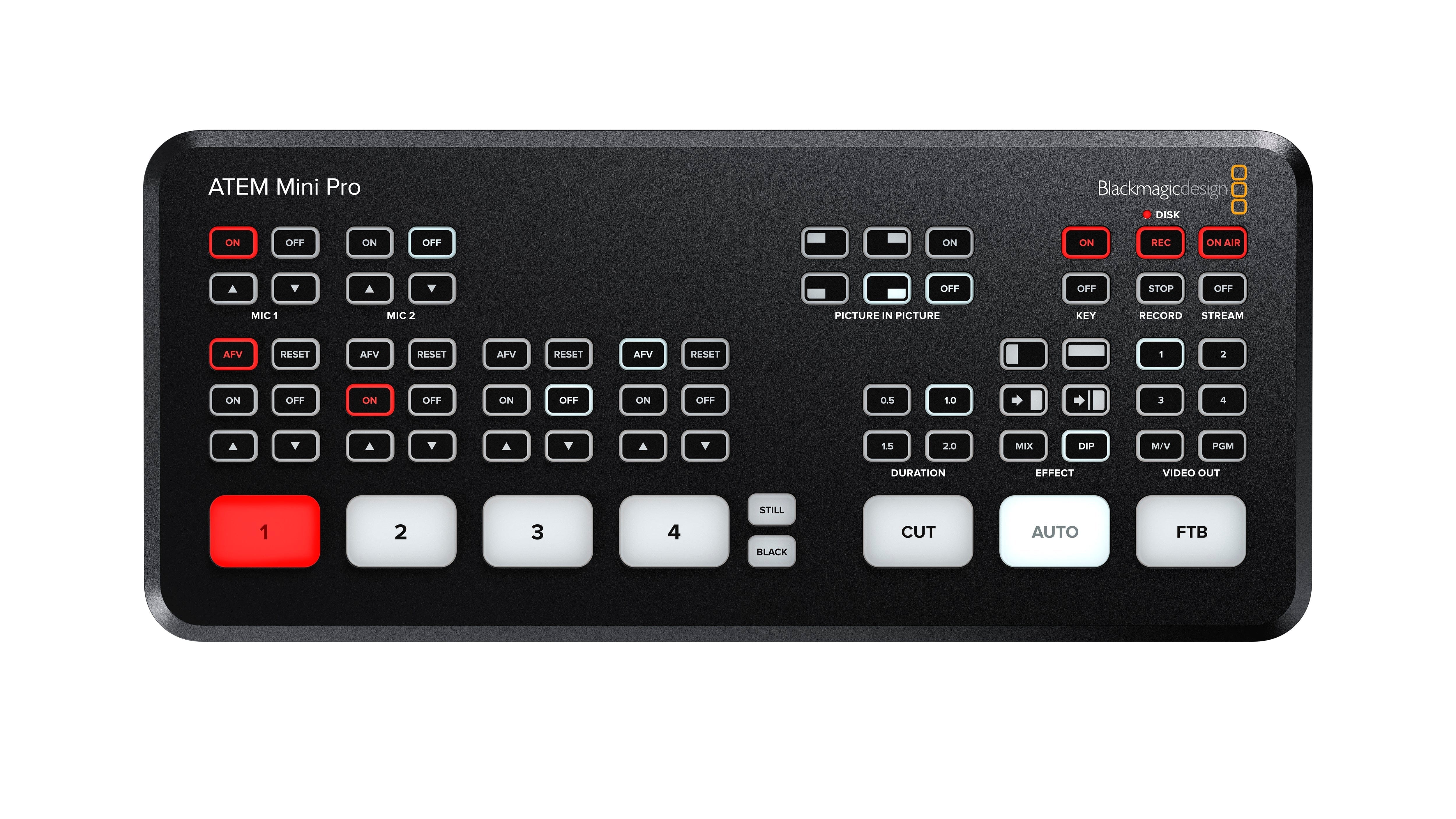 Blackmagic Design Blackmagic Design ATEM Mini Pro