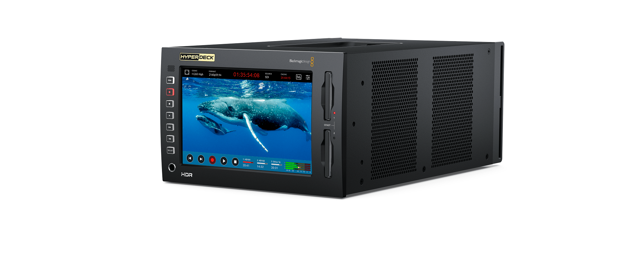 Blackmagic Design Blackmagic Design HyperDeck Extreme 4K HDR