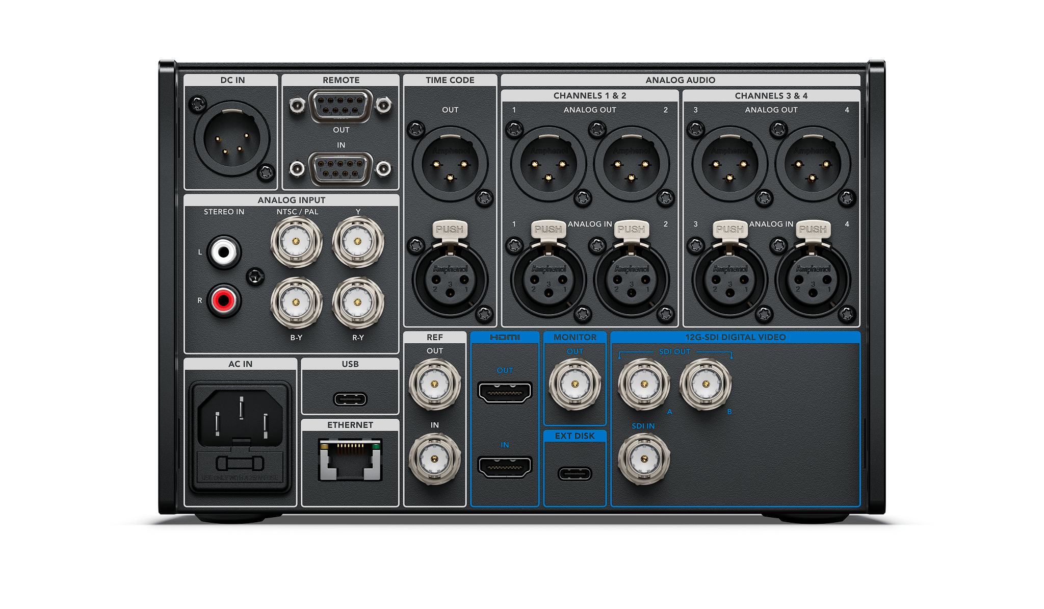 Blackmagic Design Blackmagic Design HyperDeck Extreme 4K HDR