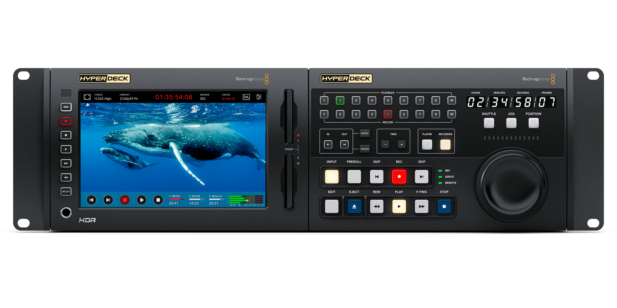Blackmagic Design Blackmagic Design HyperDeck Extreme 4K HDR