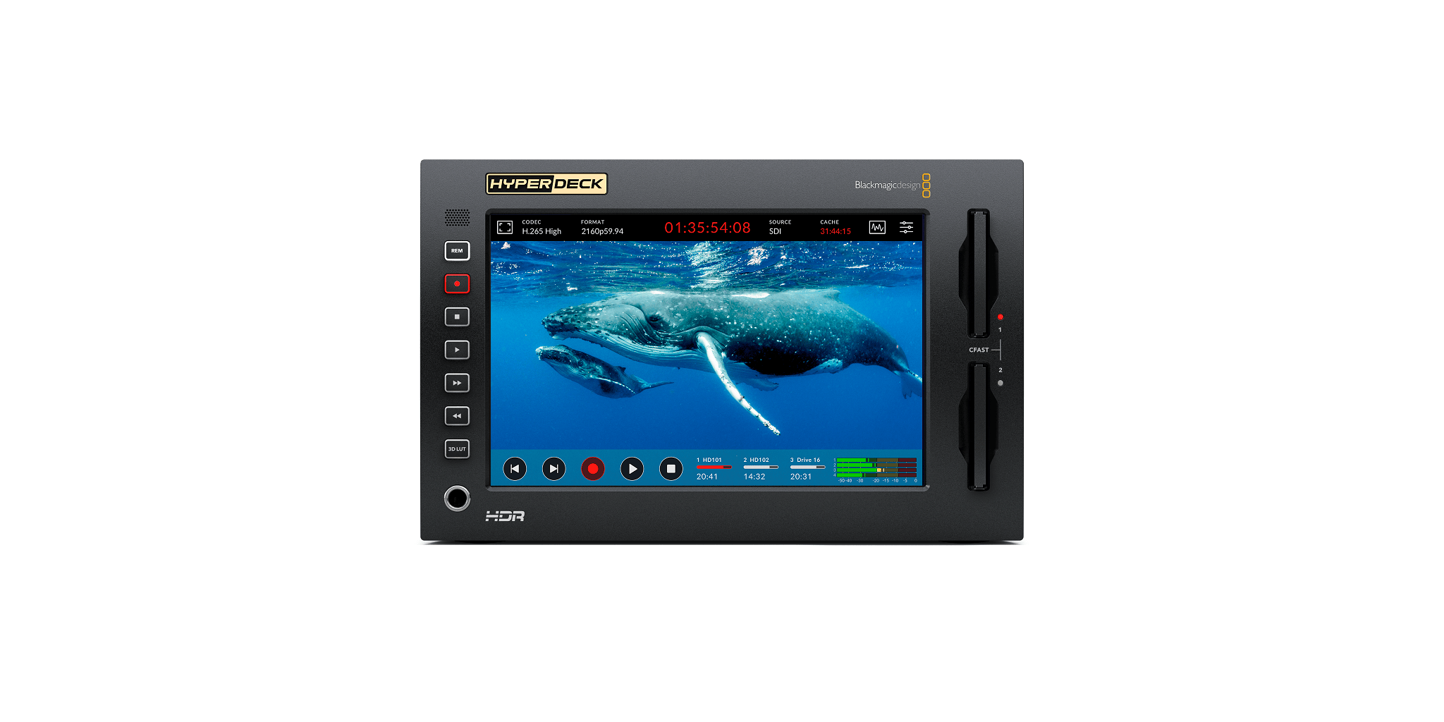 Blackmagic Design Blackmagic Design HyperDeck Extreme 4K HDR