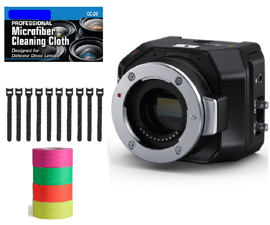 Blackmagic Design Blackmagic Design Micro Studio Camera 4K G2 Kit